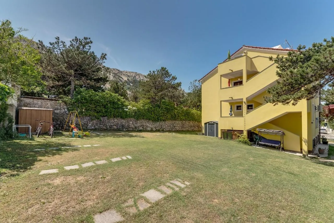 Apartments With A Parking Space Baska, Krk - 22048
