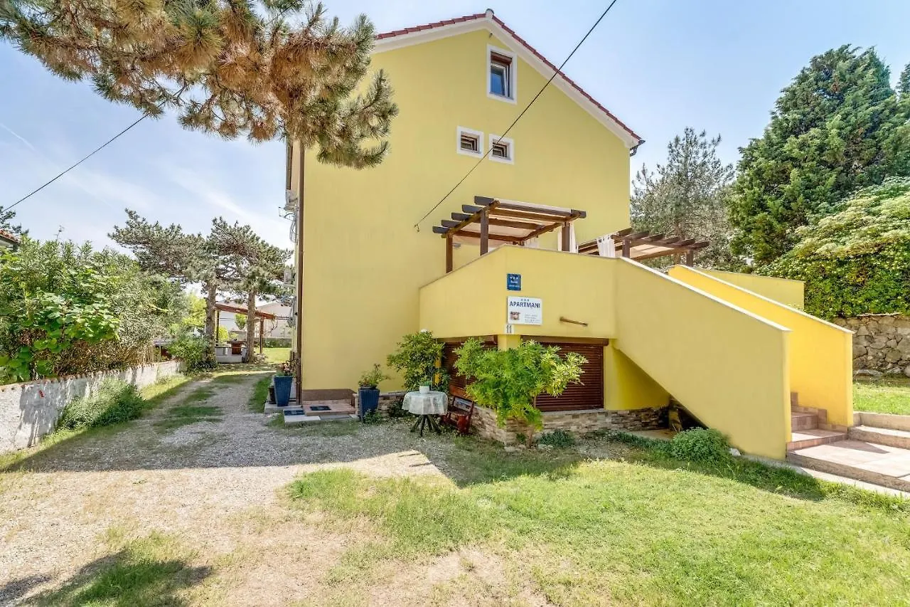 Apartments With A Parking Space Baska, Krk - 22048 location