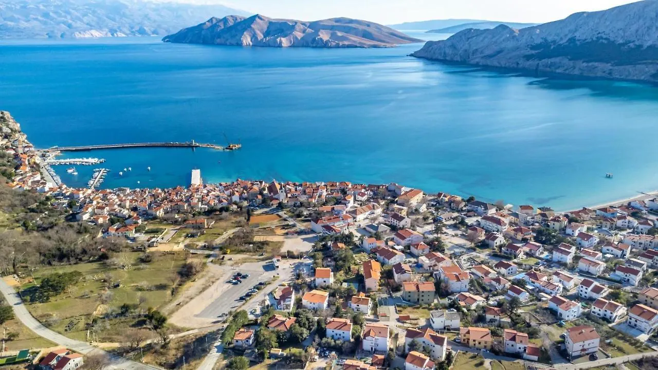 Apartments With A Parking Space Baska, Krk - 22048 0*, Baska (Krk) Croatia