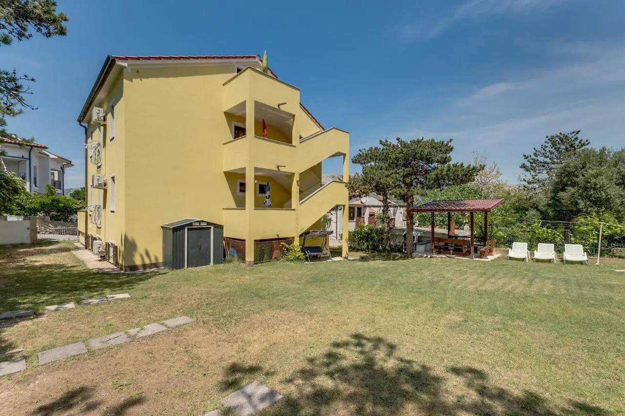 Apartments With A Parking Space Baska, Krk - 22048